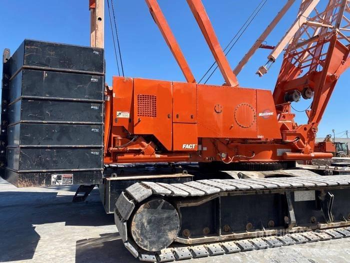 Manitowoc 2250 Γερανοί με ερπύστριες
