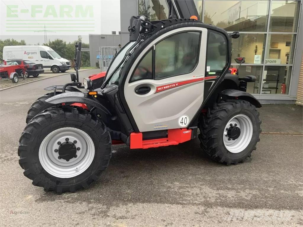 Manitou mlt 630 Συστήματα τηλεχειρισμού για τη γεωργία