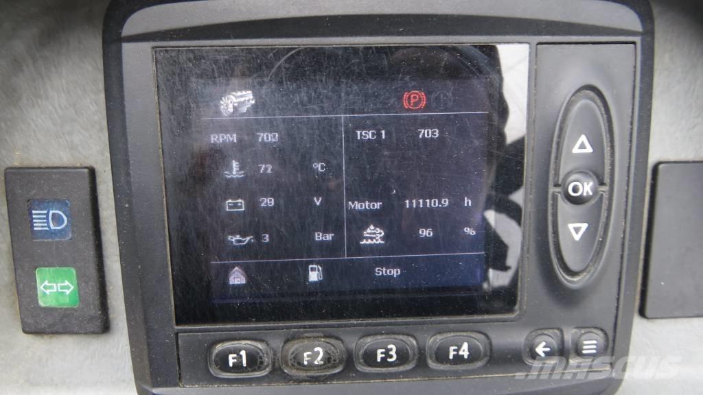 SMV 10-750B Πετρελαιοκίνητα Κλαρκ