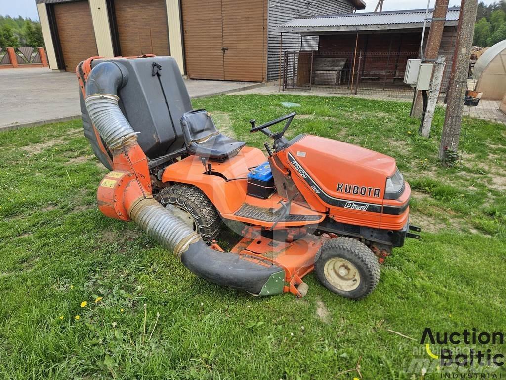 Kubota GCD420N-II Χορτοκοπτικά με καθιστό χειριστή