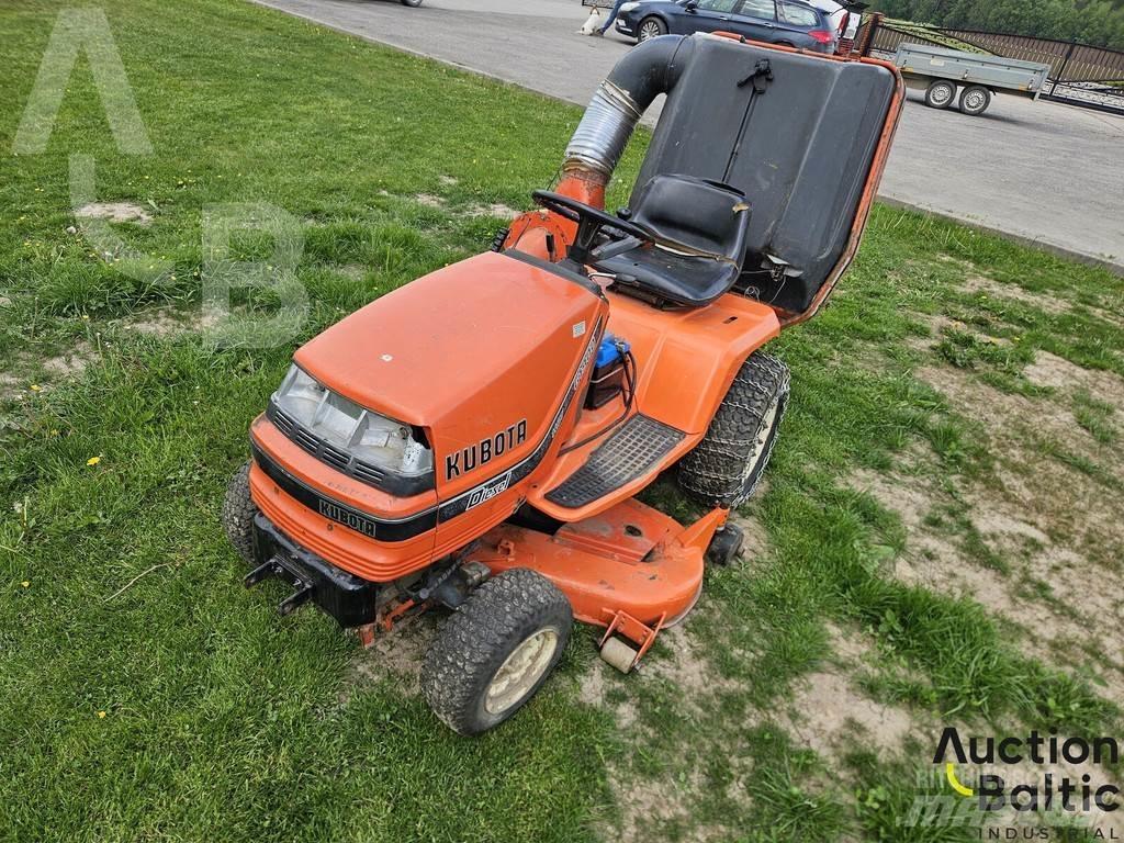 Kubota GCD420N-II Χορτοκοπτικά με καθιστό χειριστή