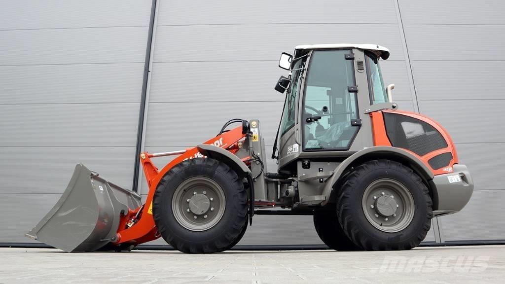 Atlas Weycor AR 420 Φορτωτές με λάστιχα (Τροχοφόροι)