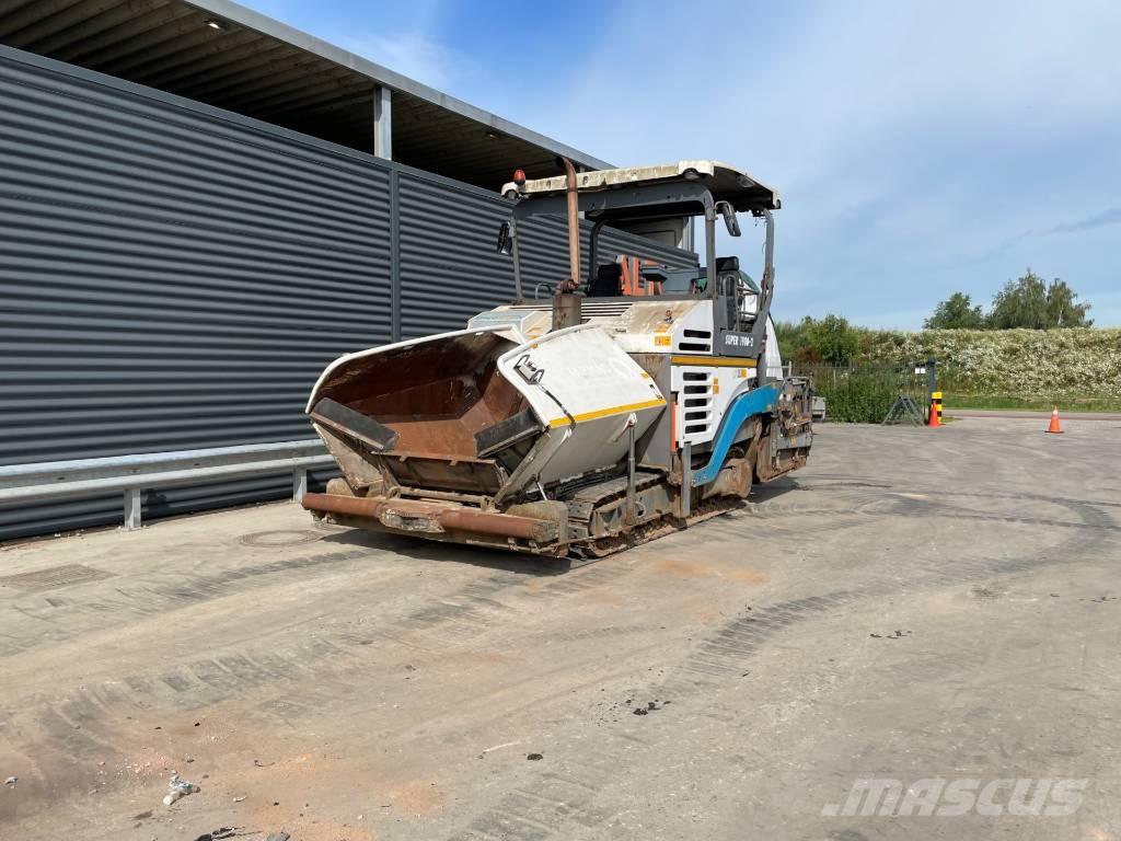 Vögele SUPER 1900-2 Επίστρωση ασφάλτου