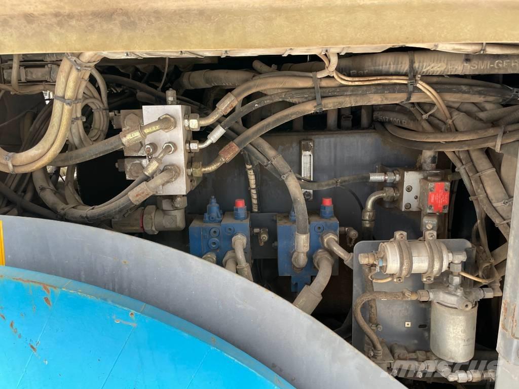 Vögele SUPER 1900-2 Επίστρωση ασφάλτου