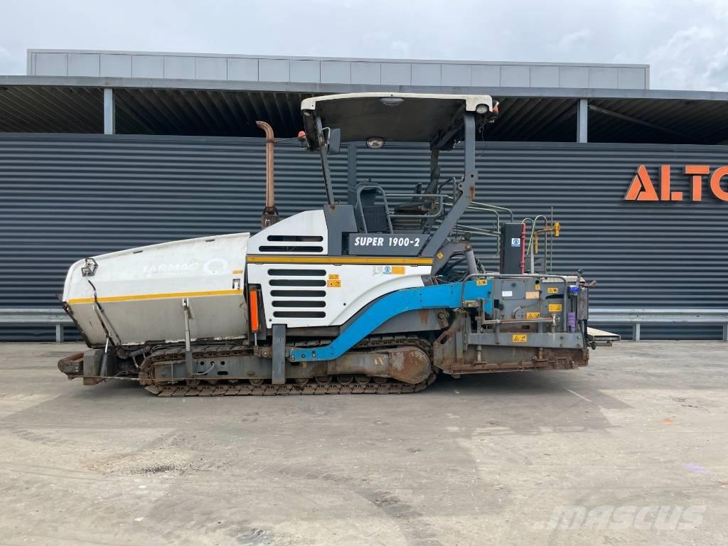 Vögele SUPER 1900-2 Επίστρωση ασφάλτου