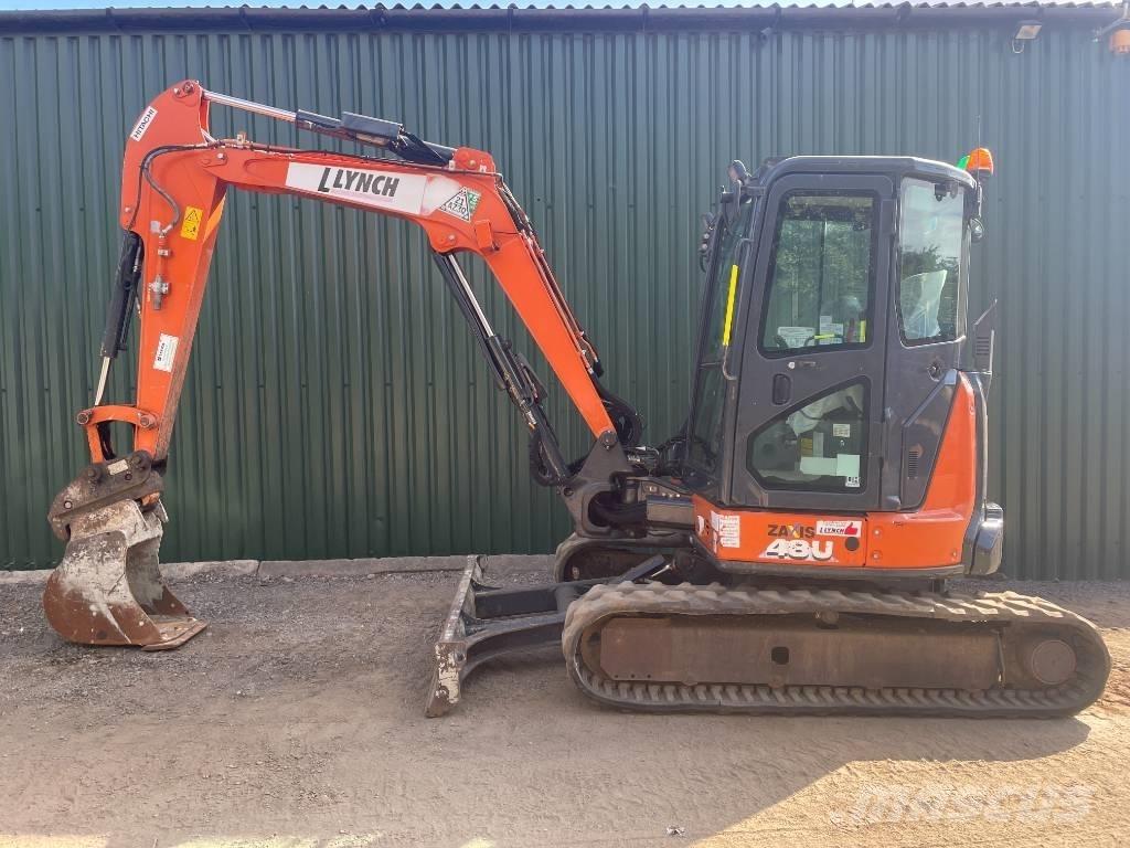 Hitachi ZX 48 U-6 Εκσκαφάκι (διαβολάκι) < 7t