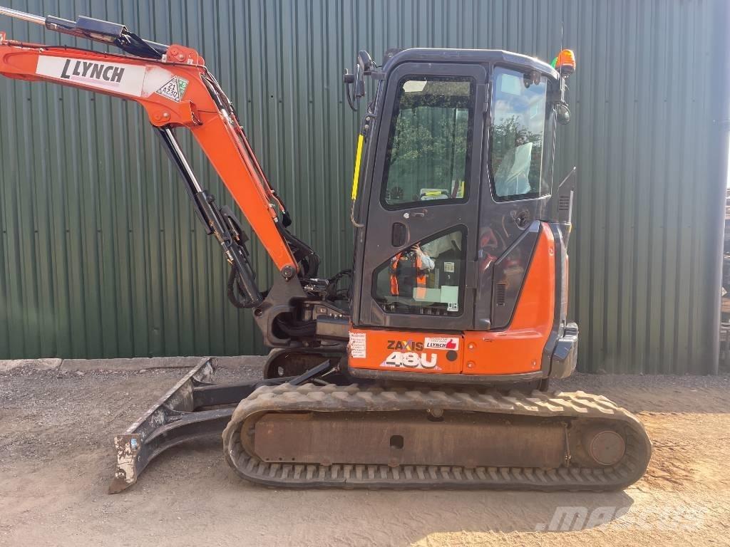 Hitachi ZX 48 U-6 Εκσκαφάκι (διαβολάκι) < 7t