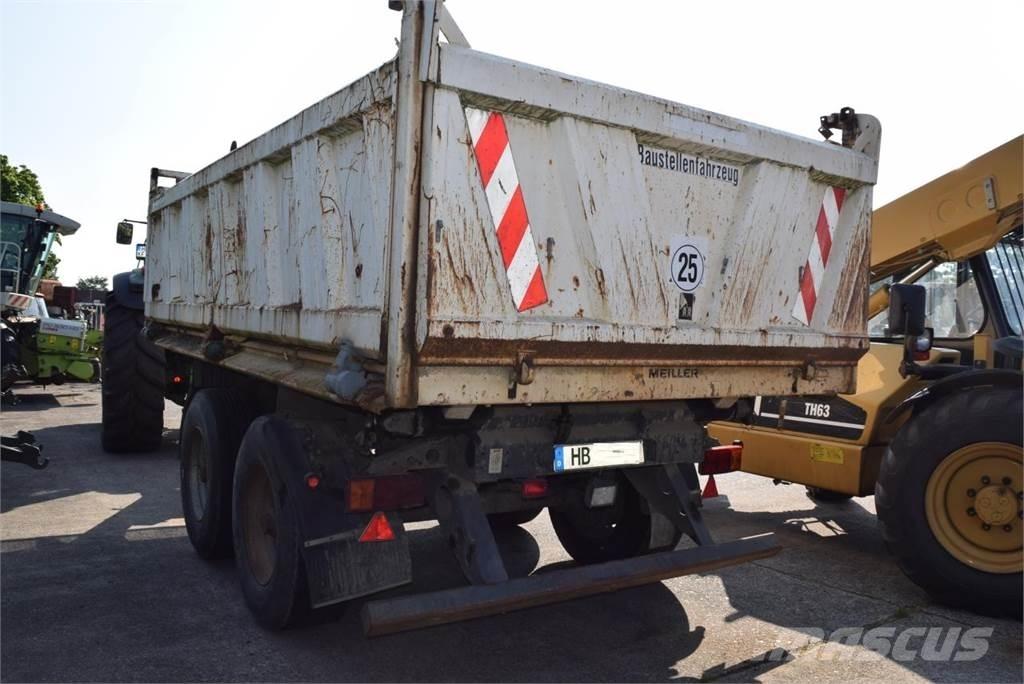 Meiller MZDA 18/21 Ανατρεπόμενες ρυμούλκες