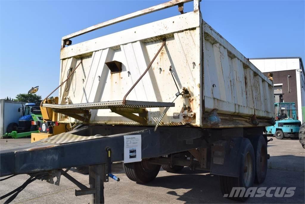 Meiller MZDA 18/21 Ανατρεπόμενες ρυμούλκες