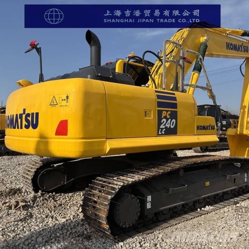 Komatsu PC 240 Εκσκαφείς με ερπύστριες