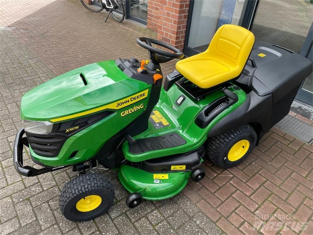 John Deere X167R Χορτοκοπτικά