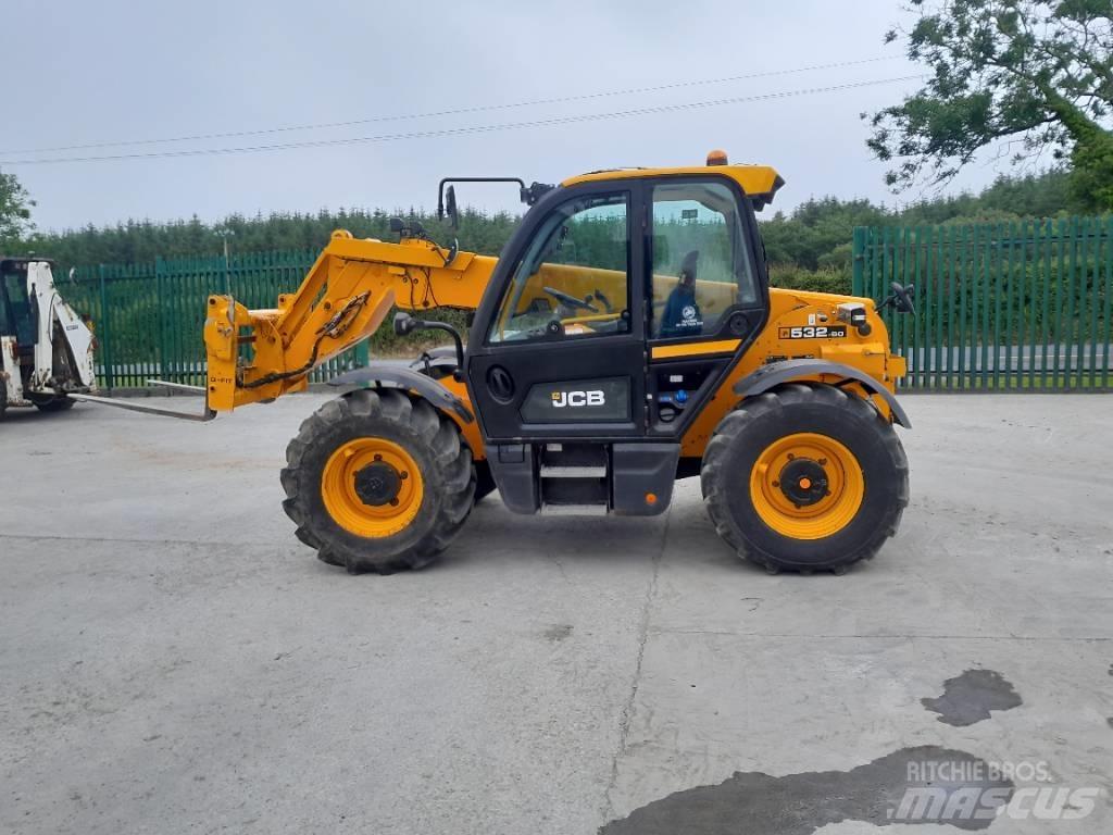 JCB 532-60 Συστήματα τηλεχειρισμού για τη γεωργία