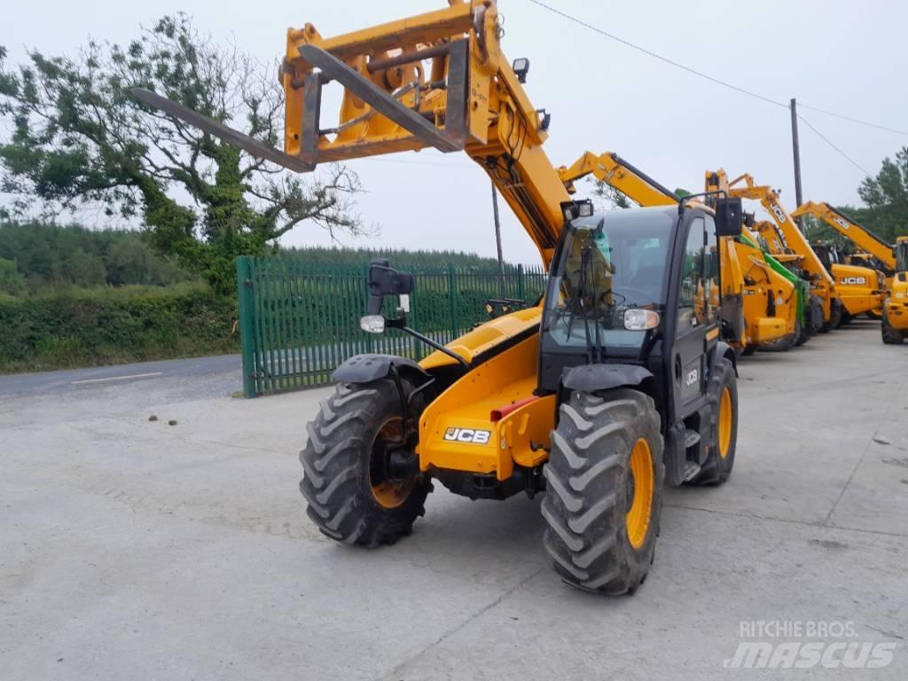 JCB 532-60 Συστήματα τηλεχειρισμού για τη γεωργία