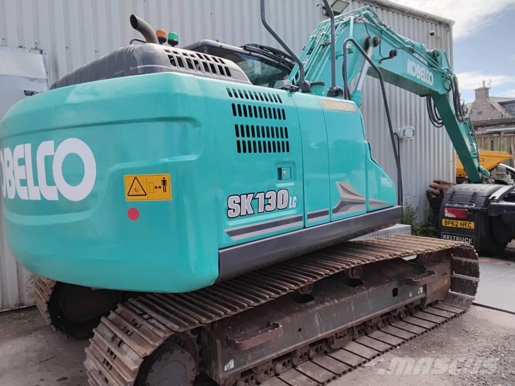Kobelco SK130LC-11 Εκσκαφείς με ερπύστριες