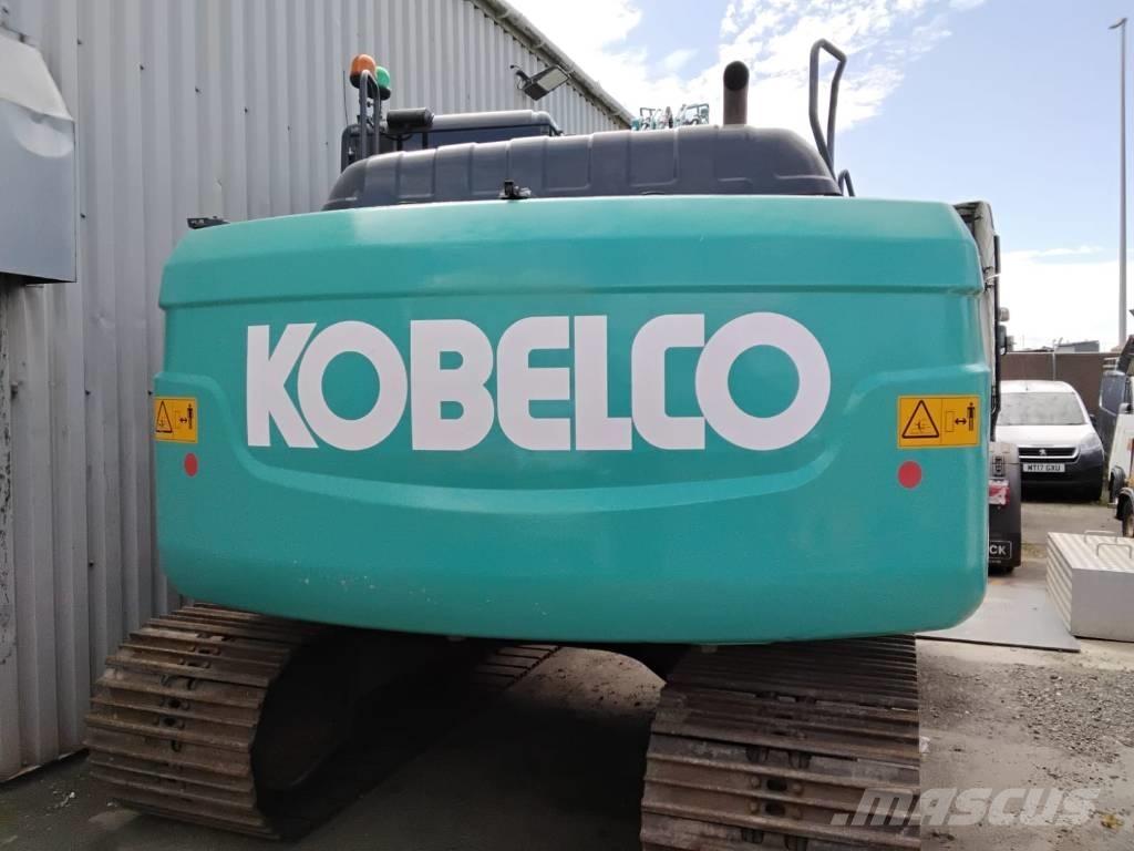 Kobelco SK130LC-11 Εκσκαφείς με ερπύστριες