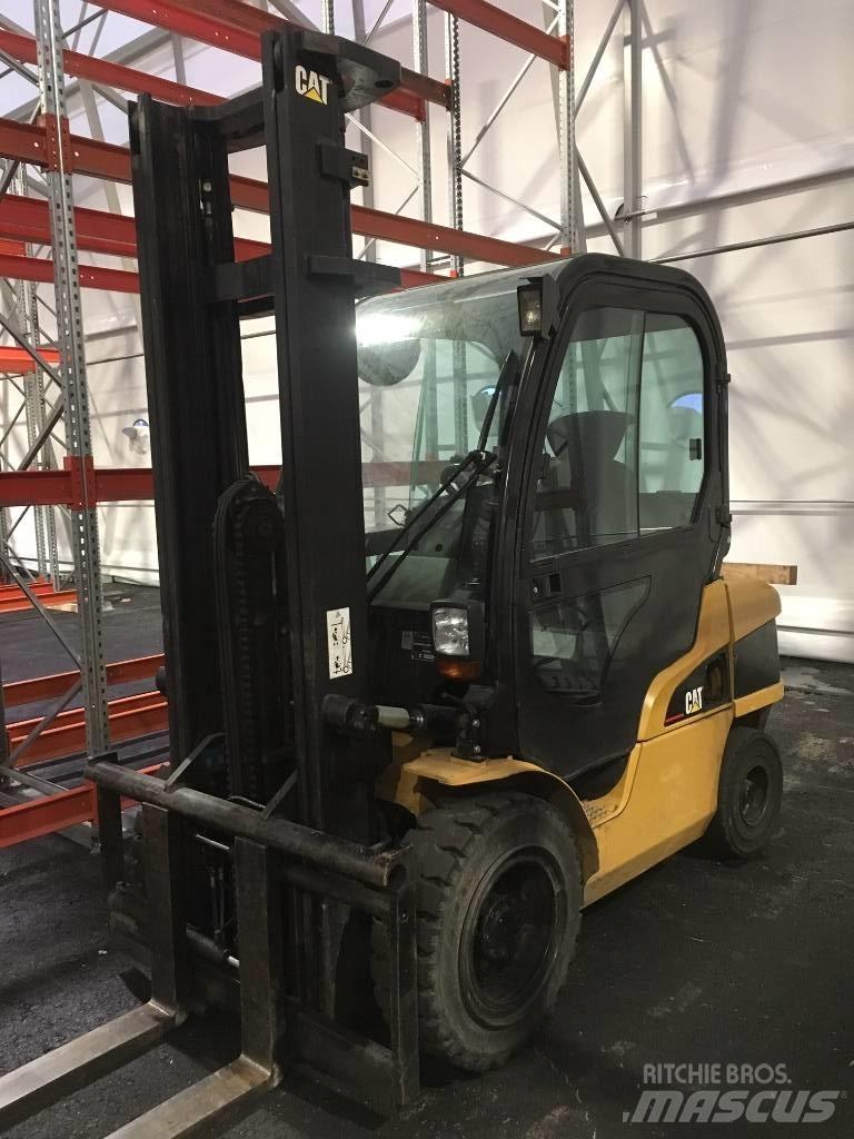 CAT DP 35 N Πετρελαιοκίνητα Κλαρκ