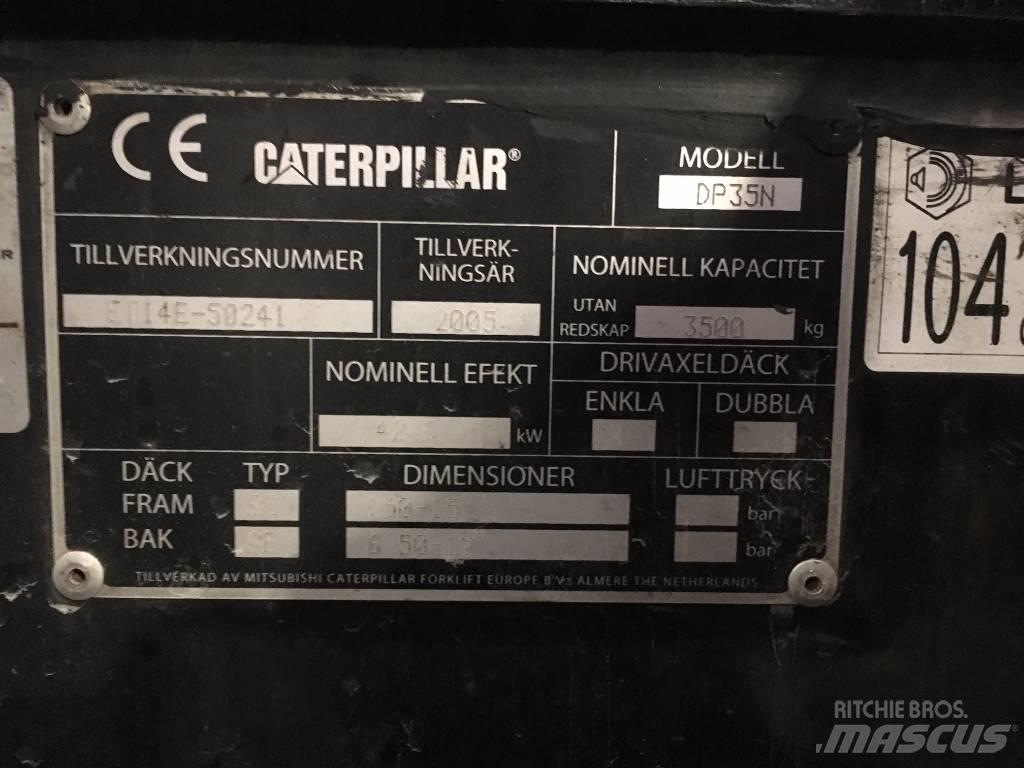CAT DP 35 N Πετρελαιοκίνητα Κλαρκ