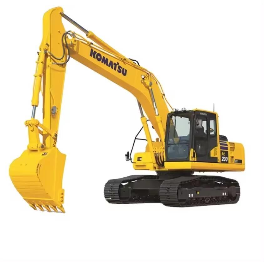 Komatsu PC 130 Εκσκαφείς με ερπύστριες