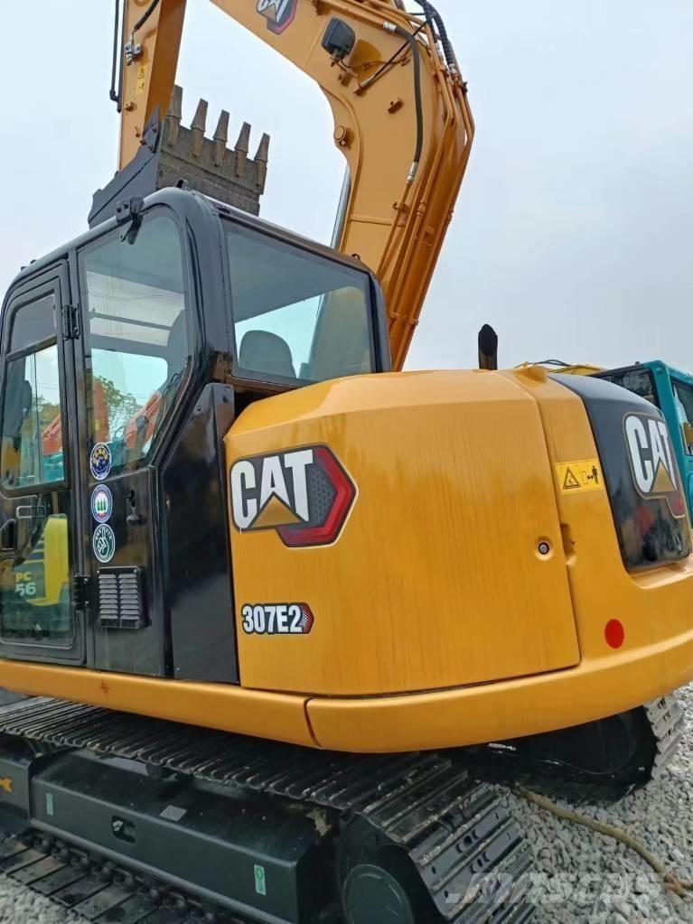 CAT 307 Εκσκαφείς με ερπύστριες