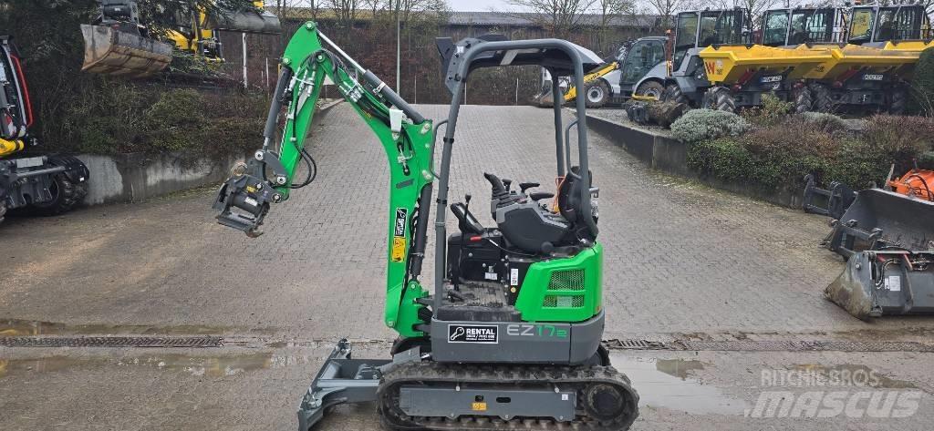 Wacker Neuson EZ17e Εκσκαφείς με ερπύστριες