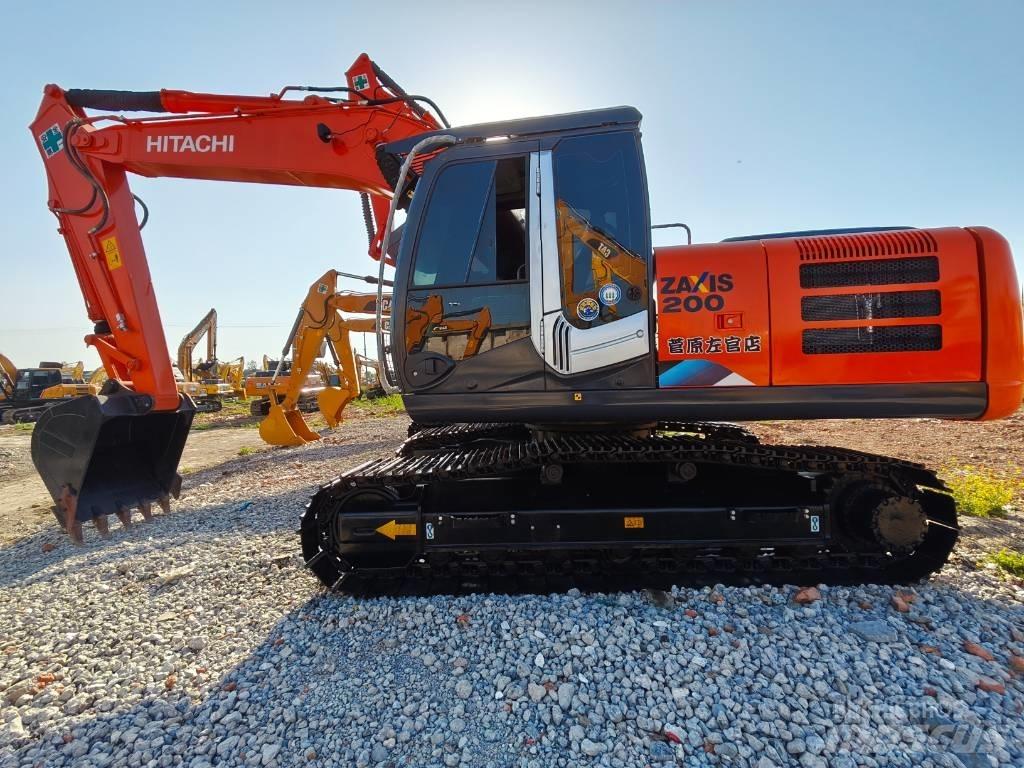 Hitachi ZX 200 Εκσκαφείς με ερπύστριες