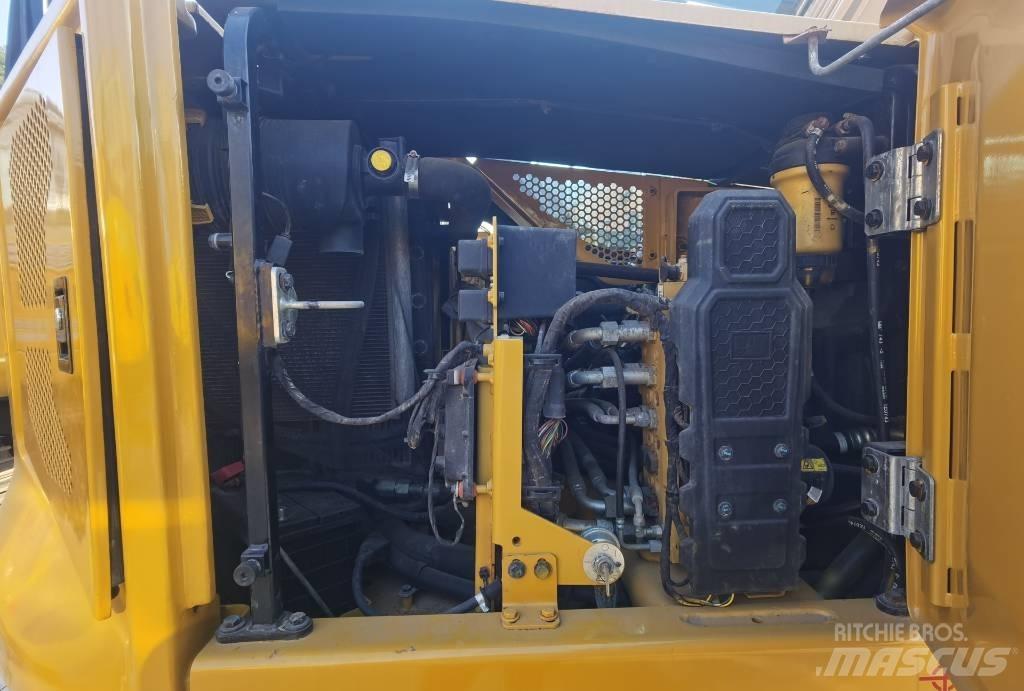 CAT 307.5 Εκσκαφείς με ερπύστριες