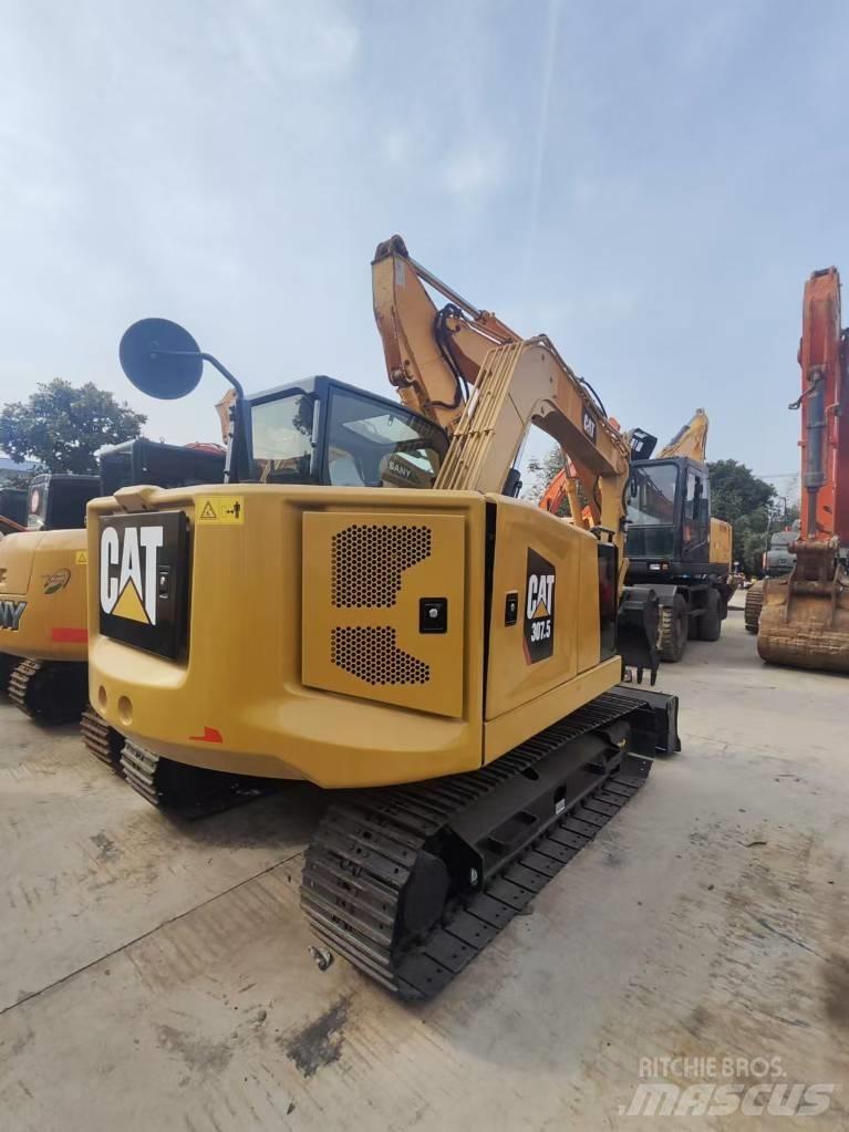 CAT 307.5 Εκσκαφείς με ερπύστριες
