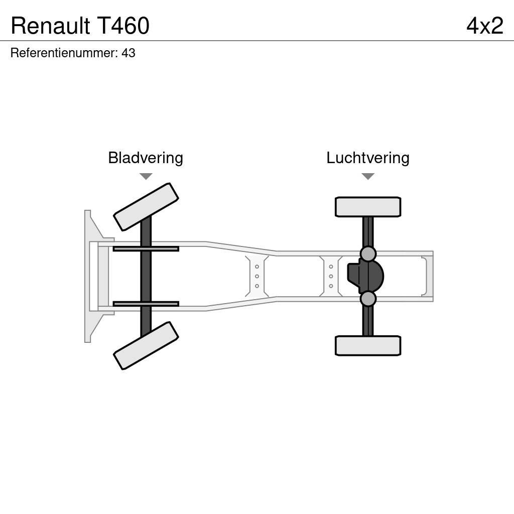 Renault T460 Τράκτορες