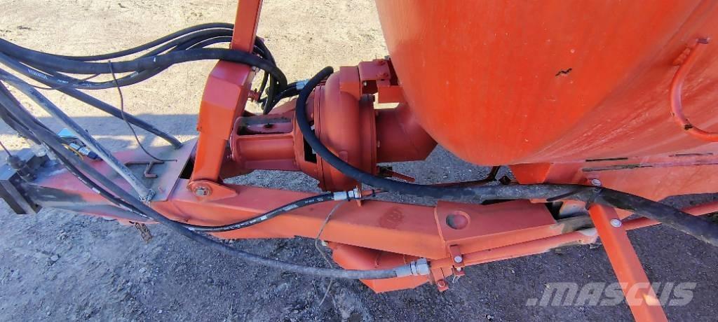 Tempo MJT 12-2 Διασκορπιστές λάσπης