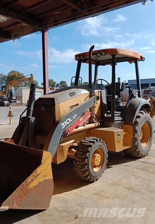 John Deere 310L EP Εκσκαφείς Φορτωτές τύπου JCB