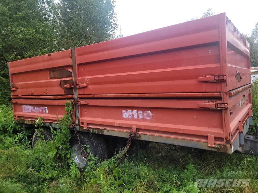 Tuhti M110 Ανατρεπόμενες ρυμούλκες