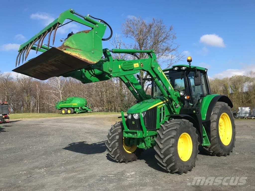 John Deere 6100 M Τρακτέρ