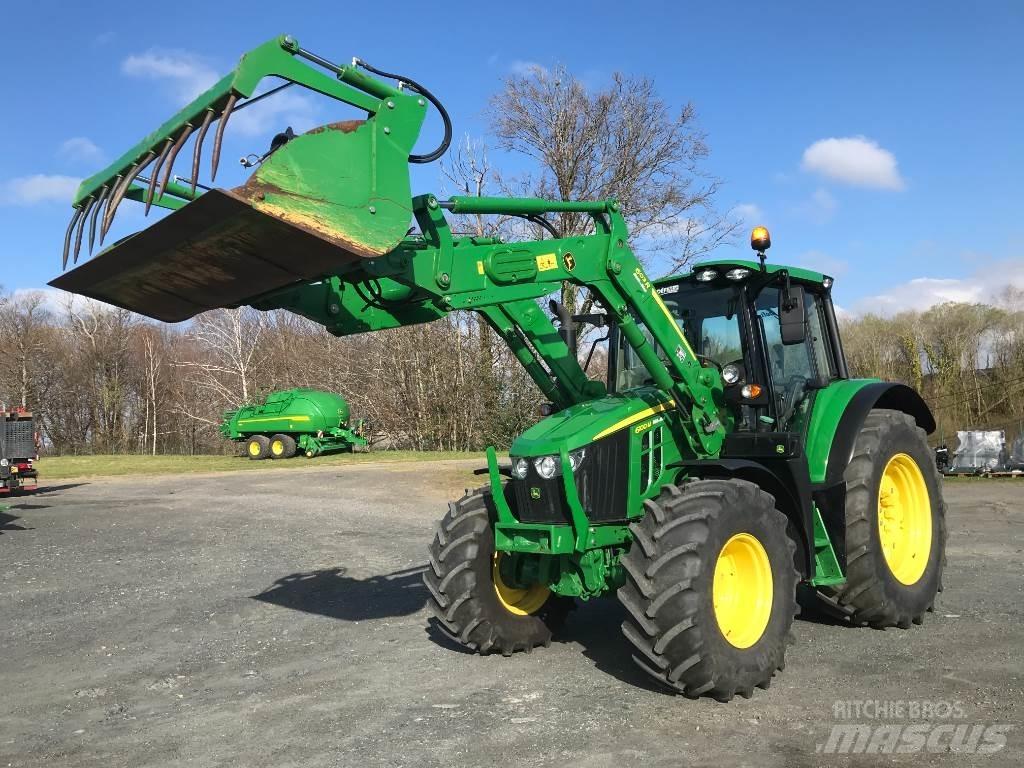 John Deere 6100 M Τρακτέρ