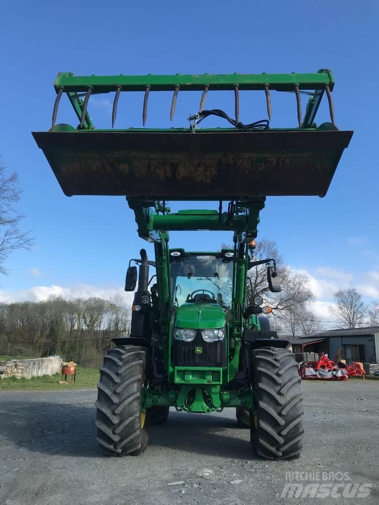 John Deere 6100 M Τρακτέρ