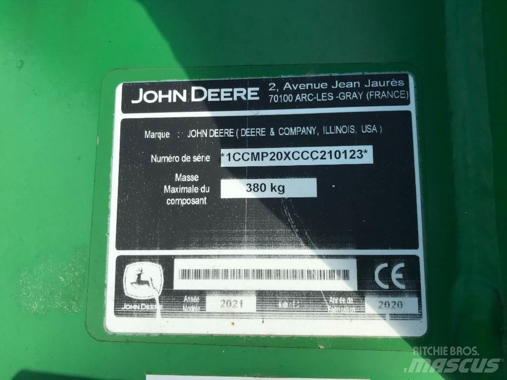 John Deere 6100 M Τρακτέρ