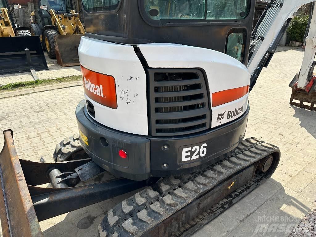 Bobcat E 26 Εκσκαφάκι (διαβολάκι) < 7t