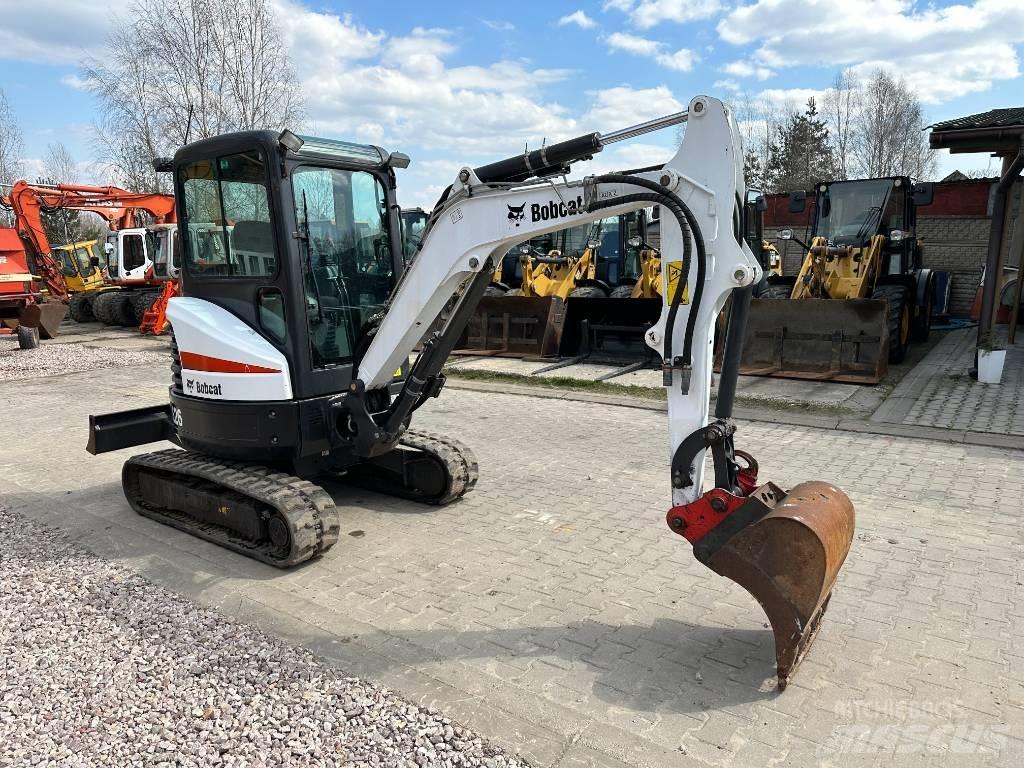 Bobcat E 26 Εκσκαφάκι (διαβολάκι) < 7t