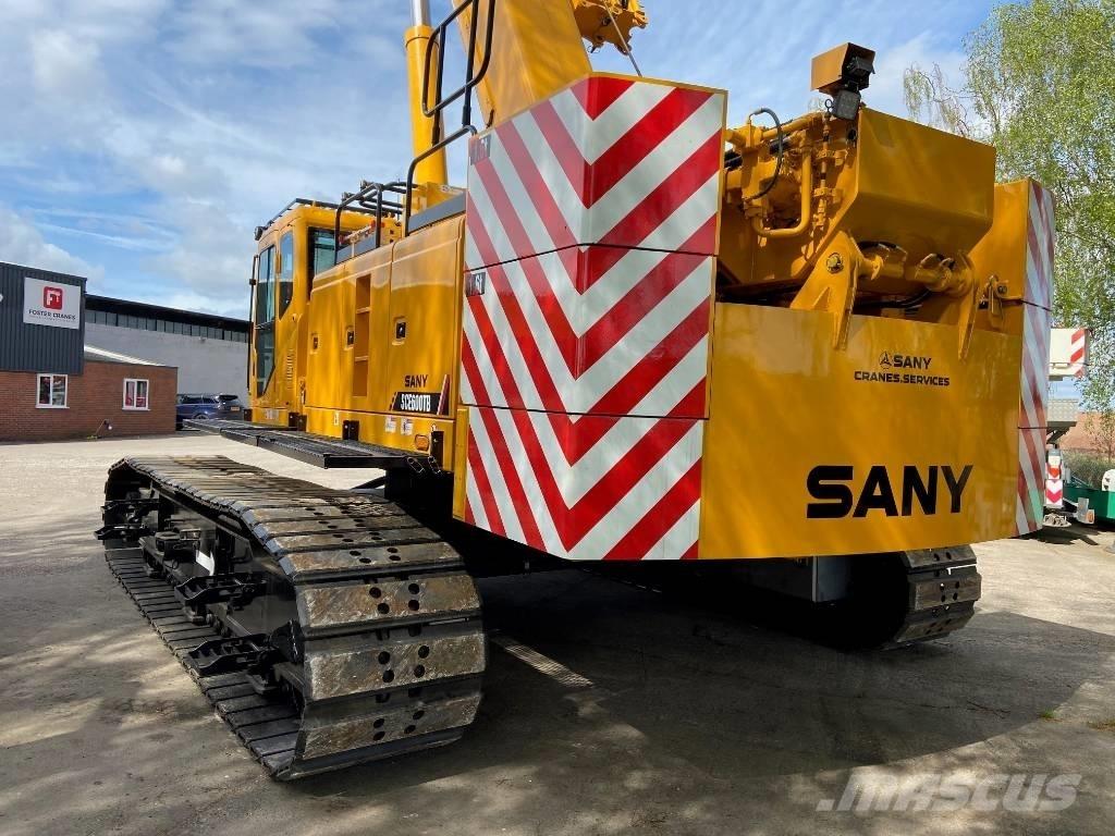 Sany SCE 600 TB Γερανοί με ερπύστριες