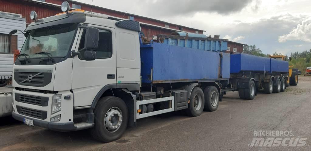 Volvo FM13 Φορτηγά Ανατροπή