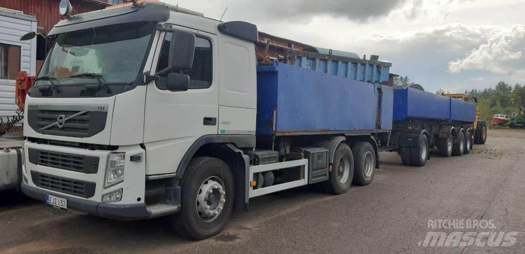 Volvo FM13 Φορτηγά Ανατροπή