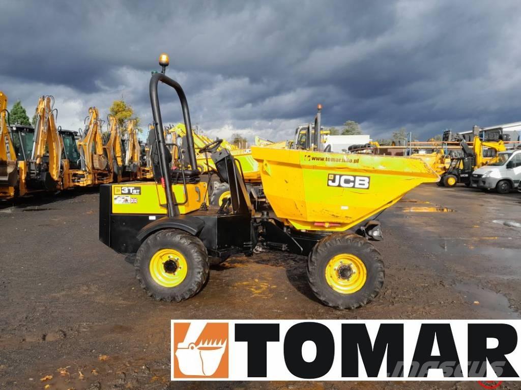 JCB 3 TST Dumpers εργοταξίου