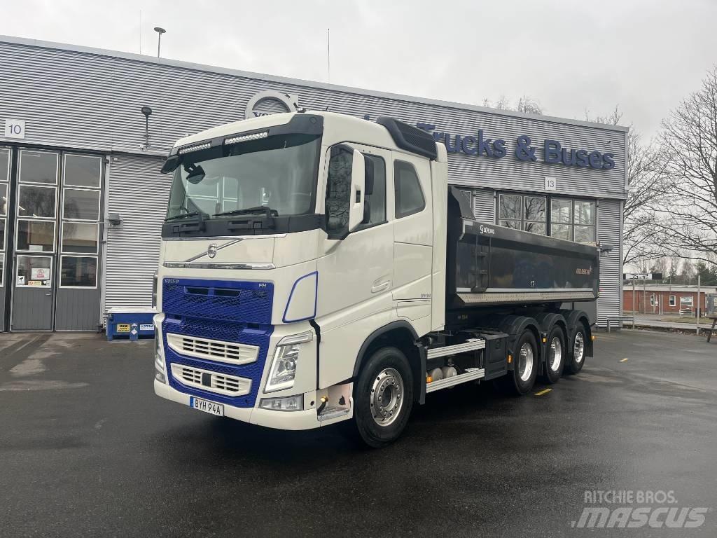 Volvo FH 500 Φορτηγά Ανατροπή