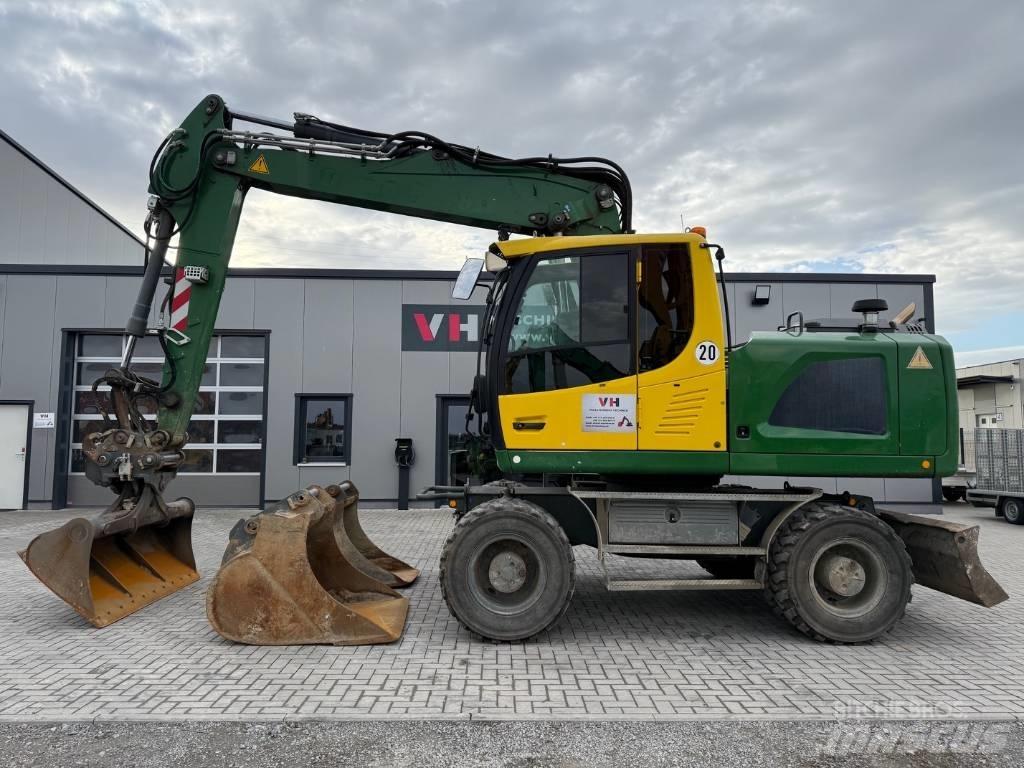 Liebherr A 918 Εκσκαφείς με τροχούς - λάστιχα