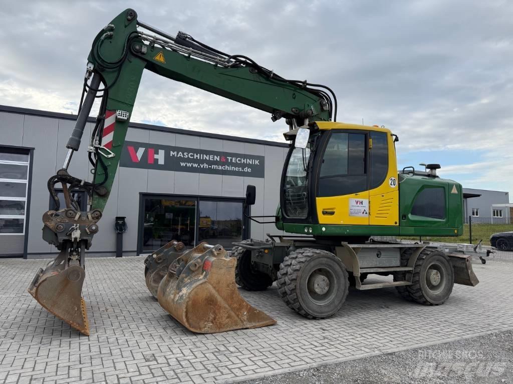 Liebherr A 918 Εκσκαφείς με τροχούς - λάστιχα