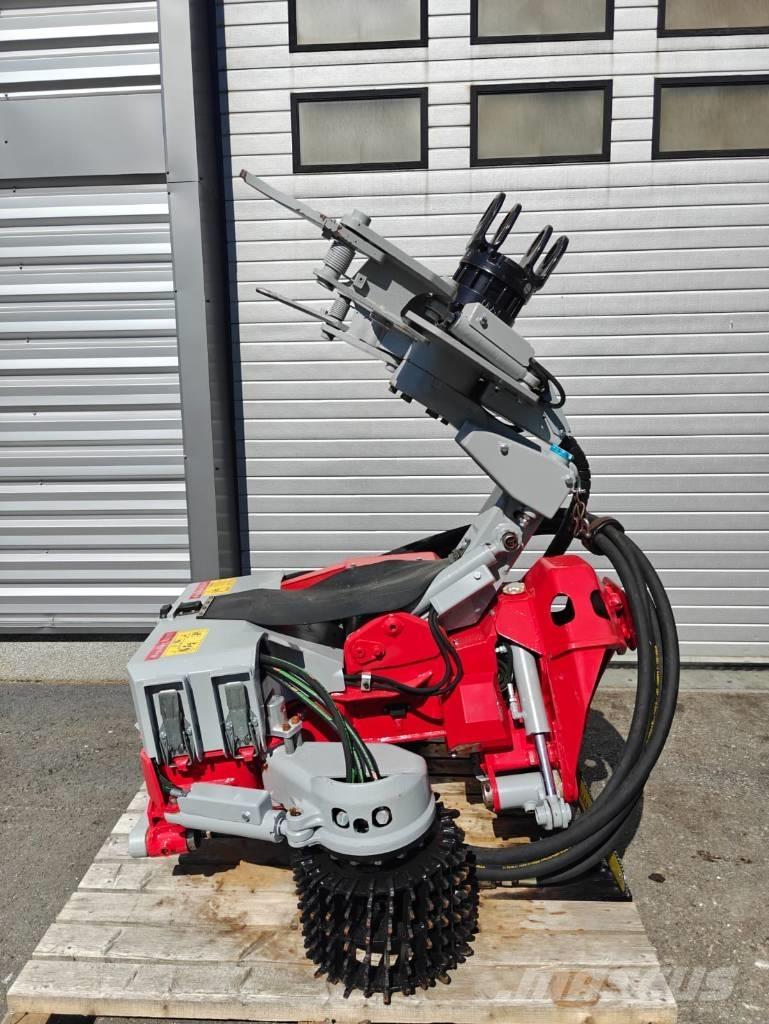 Log Max 5000 D Κεφαλές συλλεκτικών μηχανών