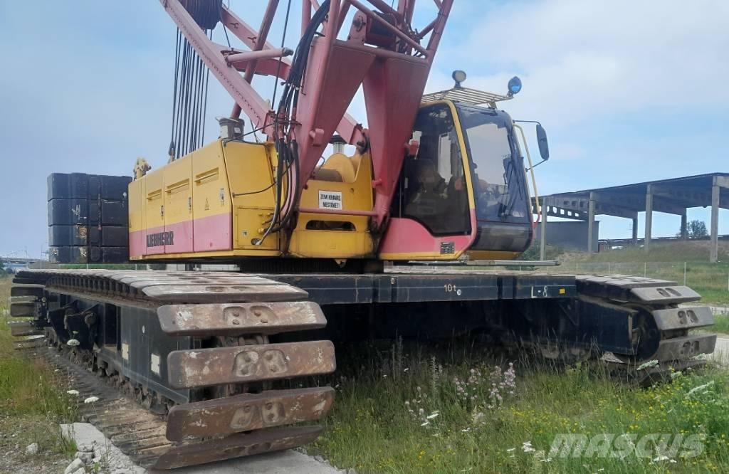 Liebherr LR 1130 Γερανοί με ερπύστριες