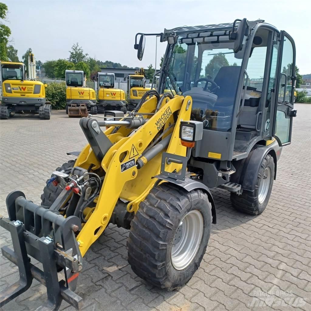 Wacker Neuson WL38 Φορτωτές με λάστιχα (Τροχοφόροι)