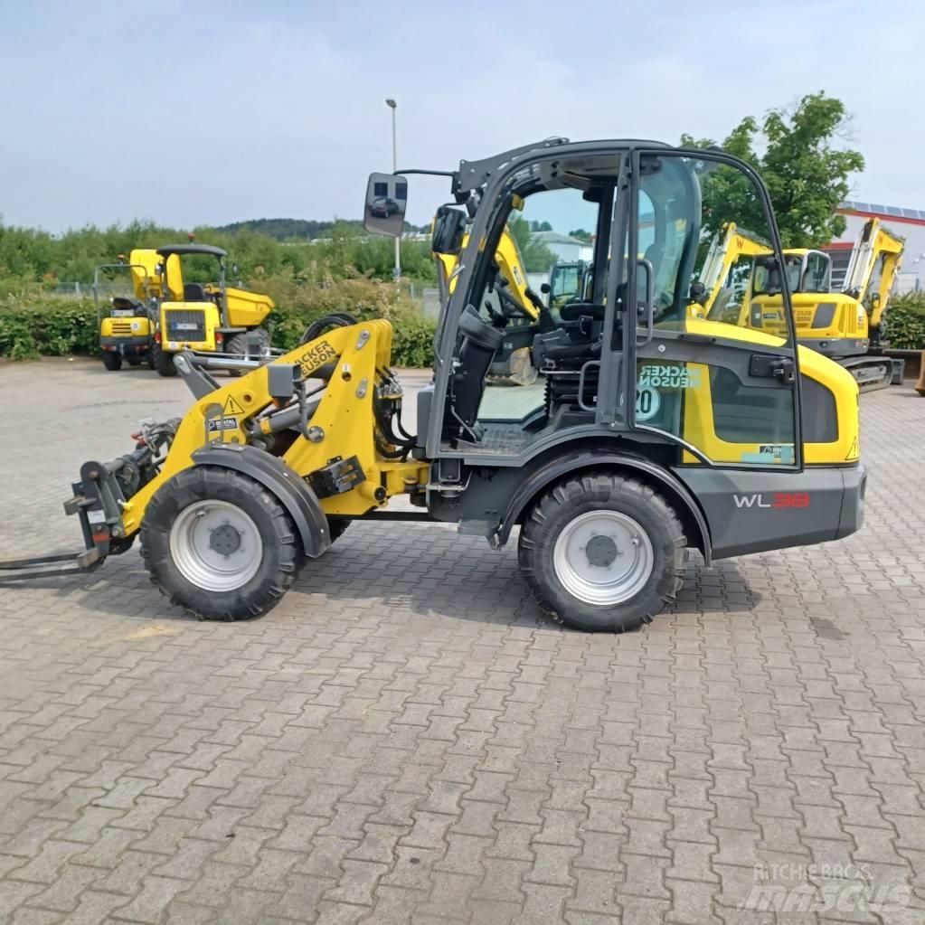 Wacker Neuson WL38 Φορτωτές με λάστιχα (Τροχοφόροι)