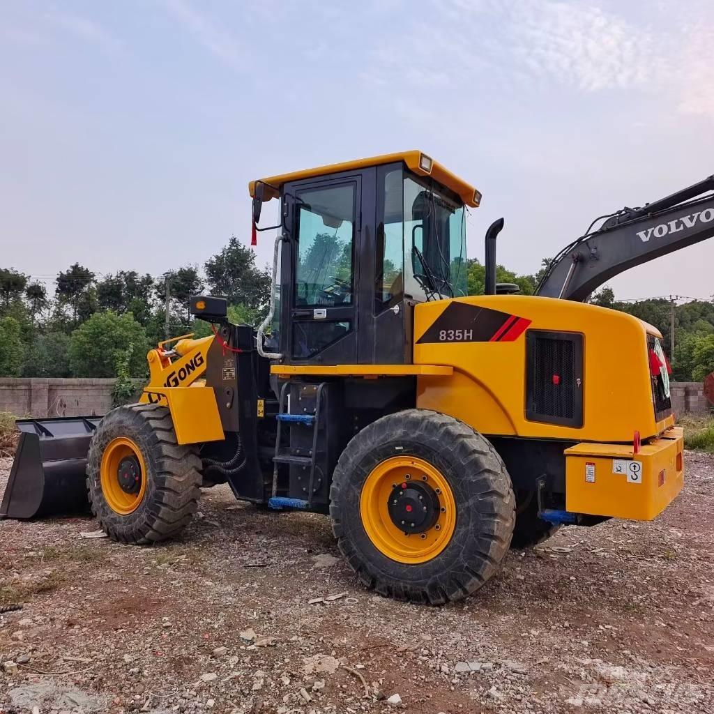 LiuGong 835H Φορτωτές με λάστιχα (Τροχοφόροι)