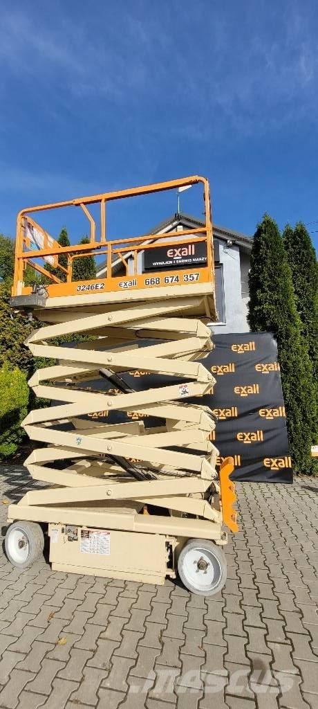 JLG 3246 E 2 Ανυψωτήρες ψαλιδωτής άρθρωσης